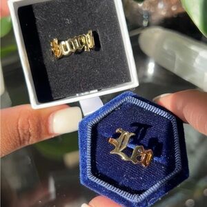 Zodiac Ring- PICK IN LIVE SHOW